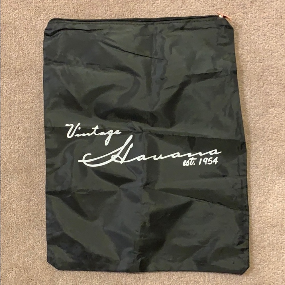 Vintage Havana est. 1954 Dust Bag